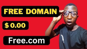 how to get a Free Domain Name - for your WEBSITE