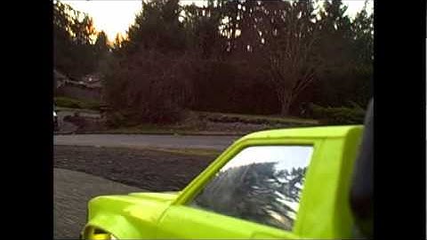 Tamiya Grasshopper Truck Quick Run with On-Board Camera