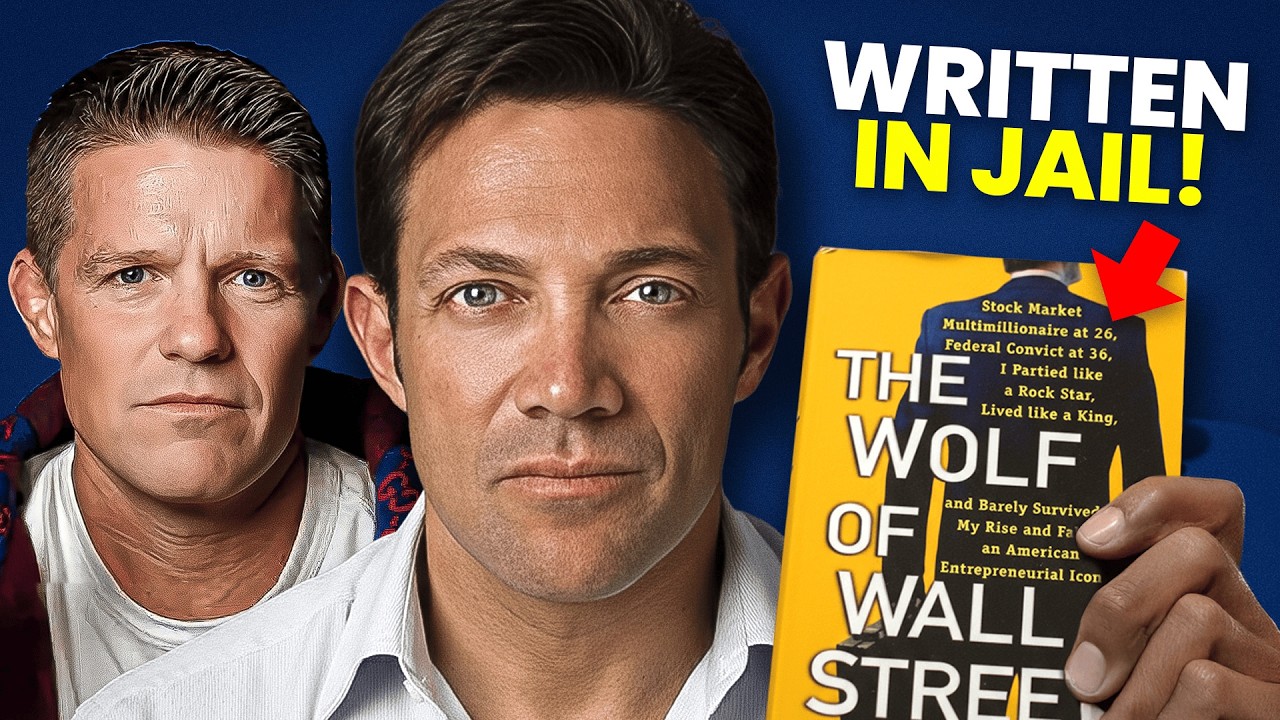 The most valuable lesson Jordan Belfort learned in prison - YouTube