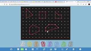 Geoboard by The Math Learning Center