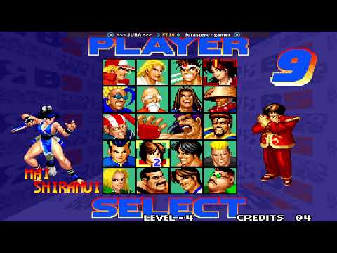 Real Bout Fatal Fury Special ( JURA Vs forastero - gamer ) || Play Date 19 Nov 24
