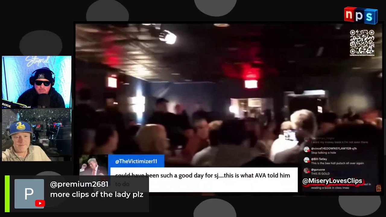 STUTTERING JOHN WON! | Nice Podcast, Stupid