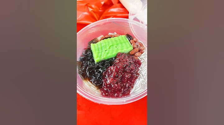 Es Ce Hun Tiau & Bongko Ny. Wendy KHAS Pontianak. Ada di Bogor #kuliner #kulinerindonesia
