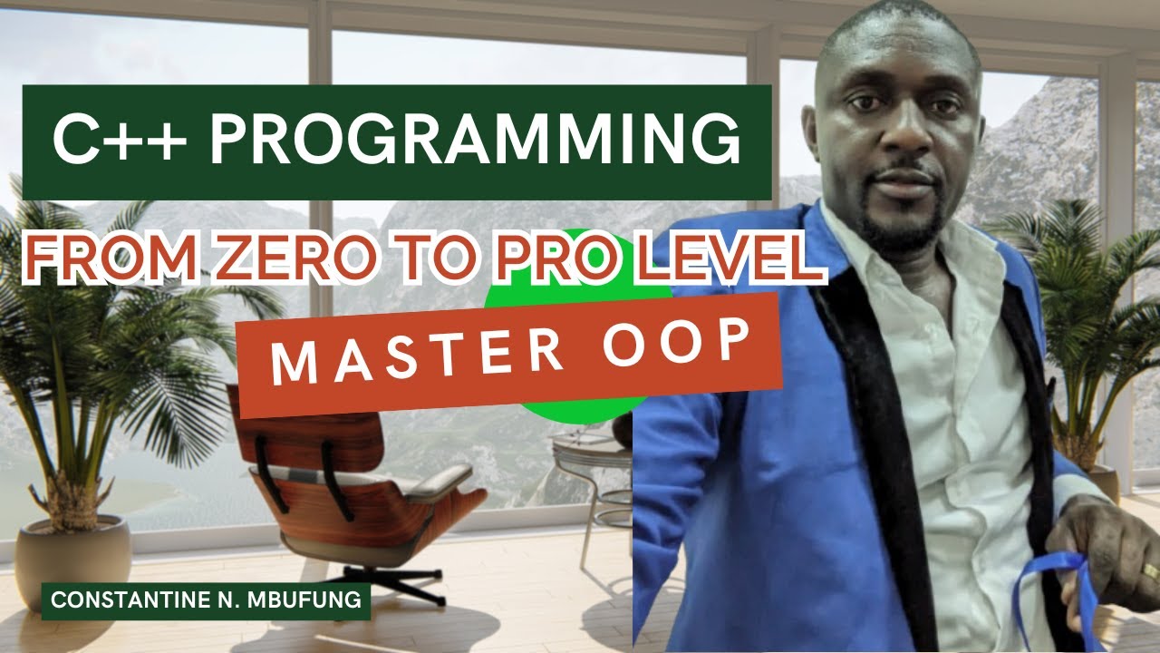 Learn the concept of Encapsulation in C++ - YouTube