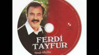 Ferdi Tayfur - Yandı Gönlüm Ferdifon Cd