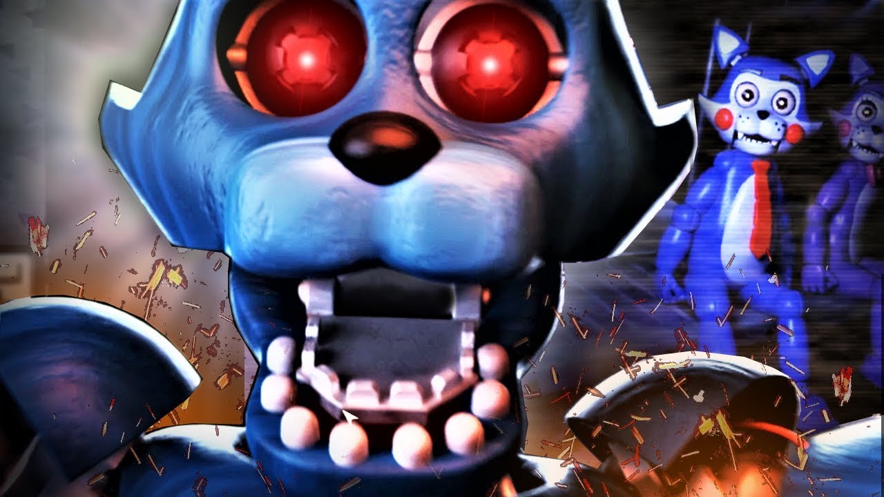 FIRST OFFICIAL LOOK AT FIVE NIGHTS AT CANDYS 4.. (SECRET)