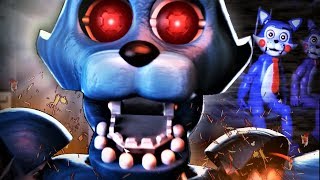 New Candy has NOTHING on Old Candy! | Five Nights at Candy's Remastered (Nights 4-6 ENDING)