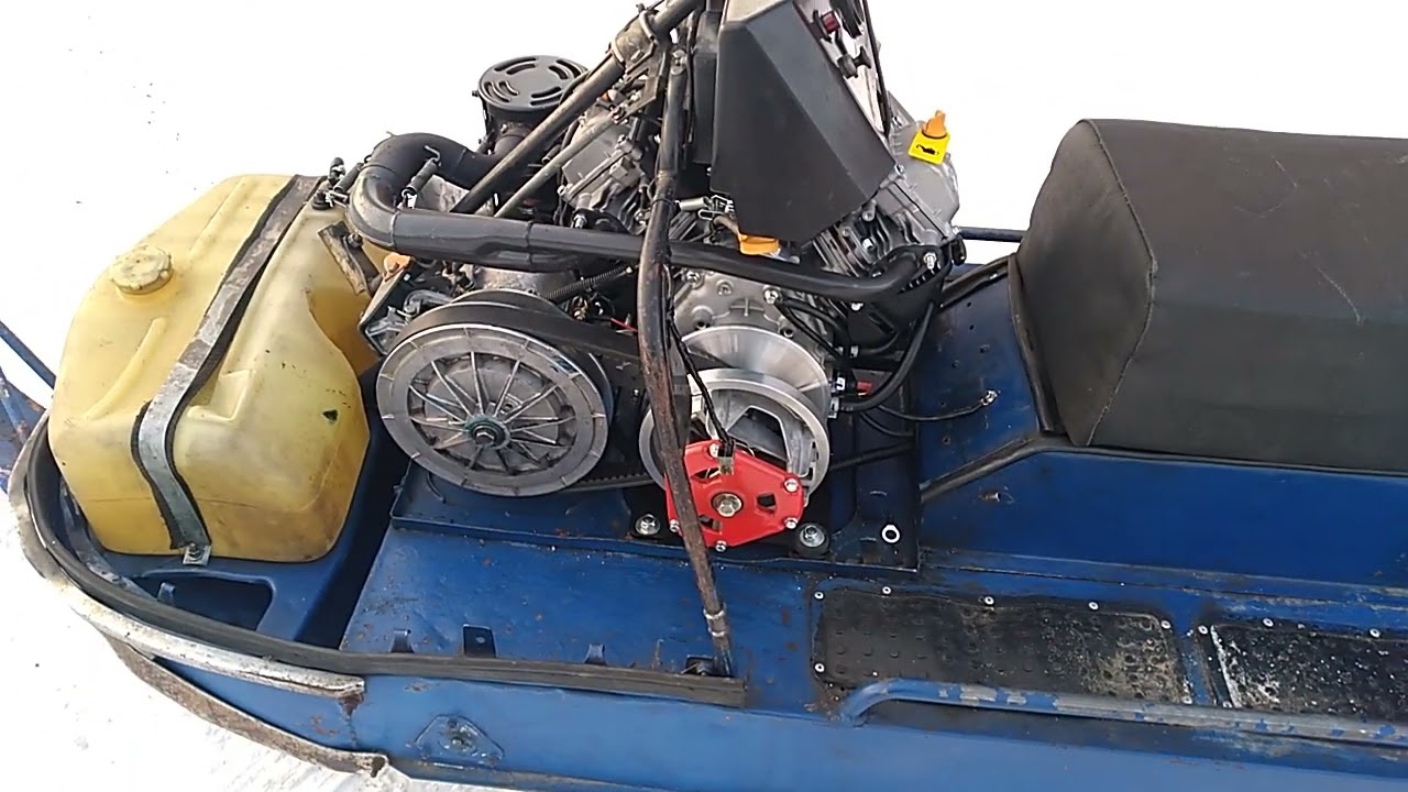 Установлю двс лончин 30лс на ваш буран  г Омск