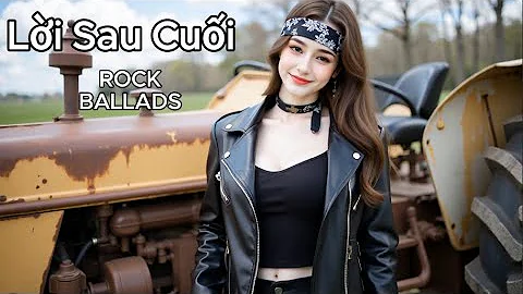 Lời Sau Cuối | Nhạc Slow Rock Việt Nam Cảm Xúc Mạnh Nhất 2025