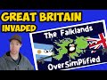 Californian Reacts | The Falklands War - Britain vs Argentina