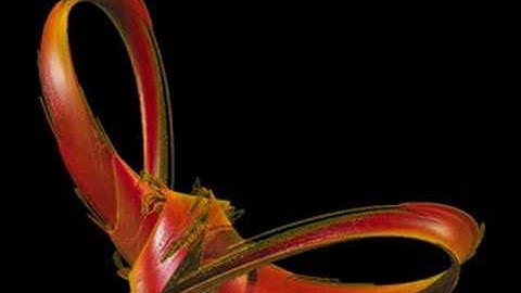 Lorenz strange attractor animation