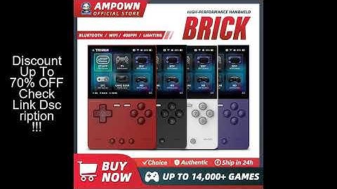 TRIMUI BRICK Handheld Game Console 3.2