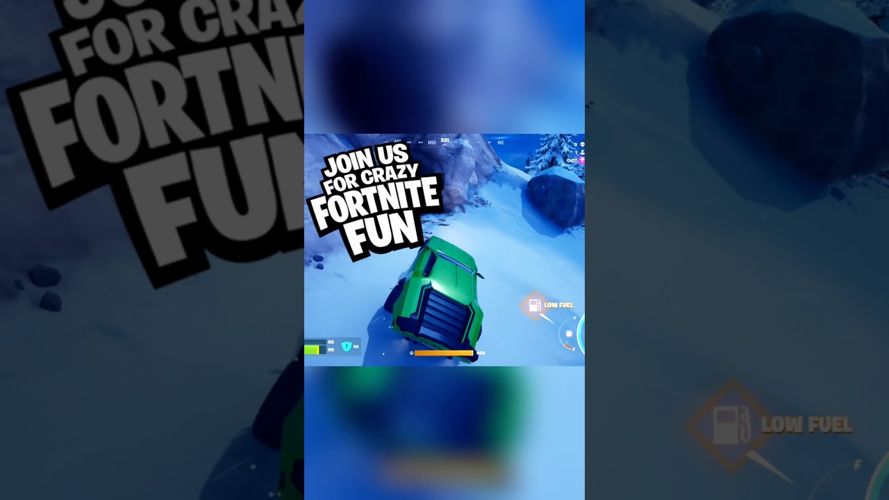 Fortnite Battle Royale 😂 You can drive WHERE? 👀 #fortnite #fortniteshorts #fyp