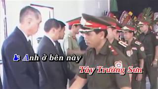 Video thumbnail of "Tình Việt Lào - Karaoke Beat"