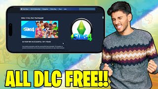 How to Get Sims 4 Packs for FREE - Sims 4 All DLC FREE 2025