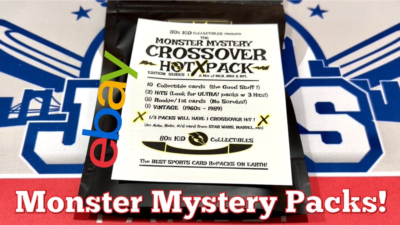 EBAY BASEBALL CARD MYSTERY PACKS! (Mystery Box Monday) YouTube