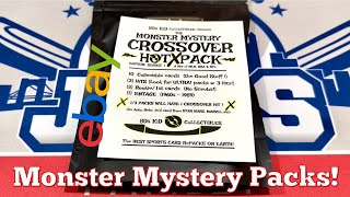 EBAY BASEBALL CARD MYSTERY PACKS!  (Mystery Box Monday)