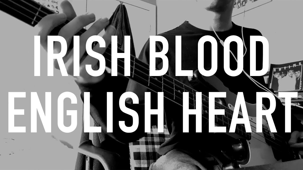 Morrissey - Irish Blood, English Heart (Bass Cover) - YouTube