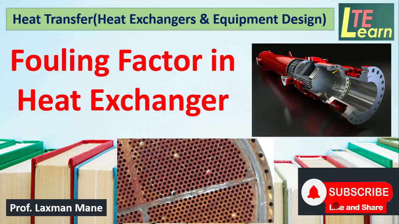 Fouling Factor in Heat Exchanger YouTube