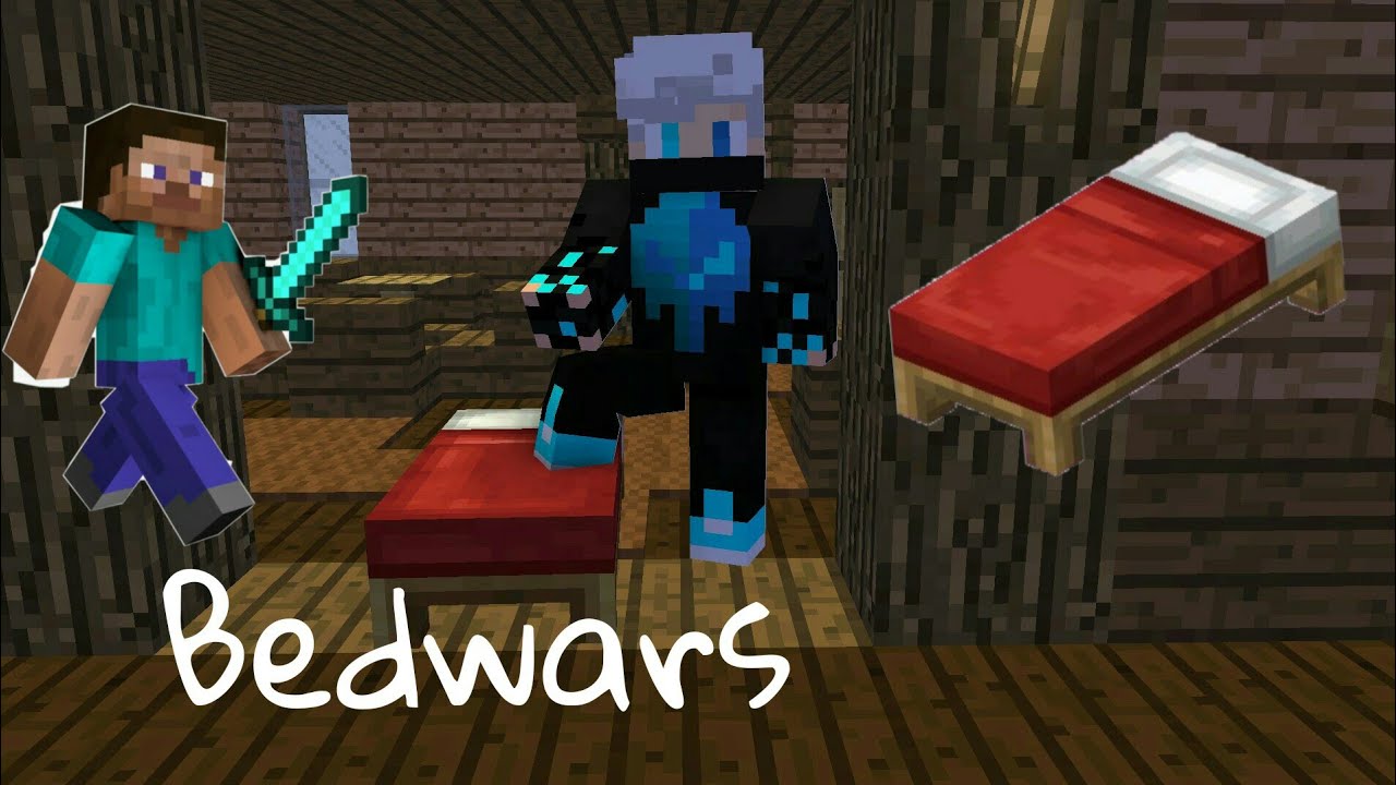 Minecraft nethergames bedwars gameplay part1