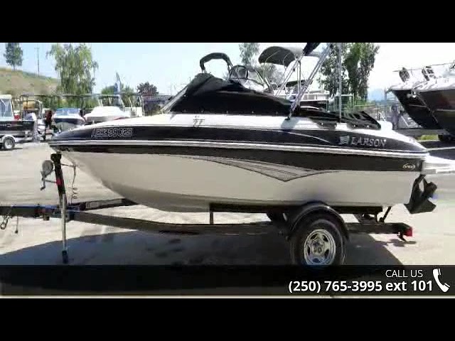 2010 Larson 1850 Lx Dockside Marine West Kelowna Bc Youtube