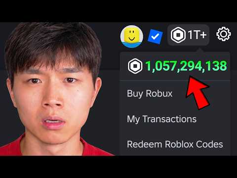 I Found the Richest Account on Roblox