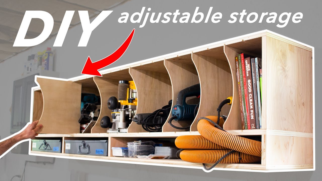 Adjustable Garage Storage