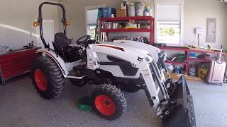 2023 Bobcat CT2025 / Kioti CK2610 50hr Service Plus