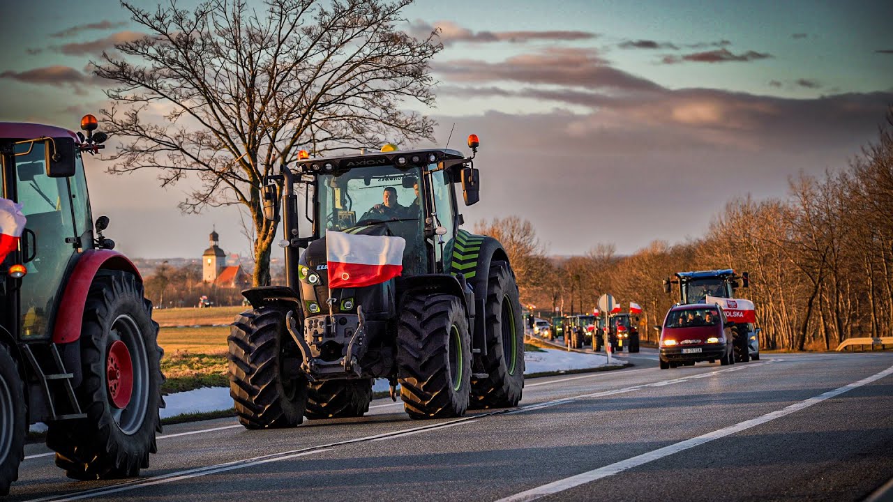 🚨🚜 Strajk rolników 2024 🚨🚜 #strajkrolników #protest #agriculture - YouTube