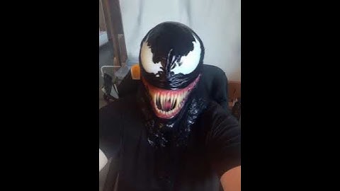 “AI Turns Guy Into VENOM! 🔥 Insane Transformation!” #aianimation #marvel #aicontent  #Transformation