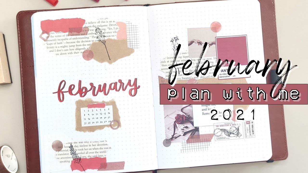 PLAN WITH ME, February 2021