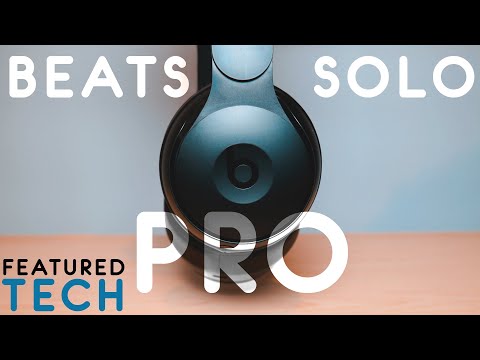 Beats Solo Pro Wireless Noise Cancelling On-Ear Headphones Review | Featured Tech (2020)