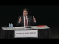 Alaska U.S. Senate candidates Begich, Sullivan debate at UAA