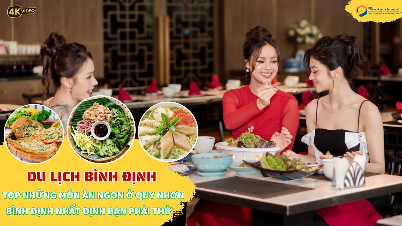 Du Lịch Quy Nhơn Bình Định I Đến Quy Nhơn Bình Định bạn sẽ ăn những món gì, mua gì làm quà?