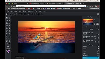 Create a Surreal Underwater Seascape with Pixlr E