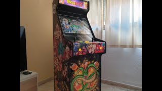 Mi máquina Arcade BRICOGAME