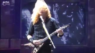 Megadeth Symphony Of Destruction  live Hellfest 2016