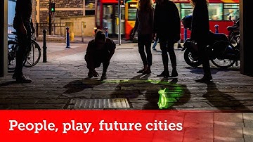 PLAYABLE CITY | Art & Technology | Watershed
