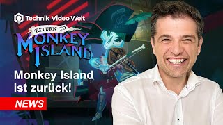 Monkey Island ist zurück!! RETURN TO MONKEY ISLAND kommt endlich!
