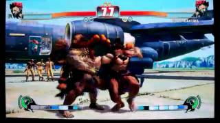 Jr Rodriguez Akuma Vs Nin99Tool Akuma Street Fighter Iv On Xbox 360 Game 1 Of 10