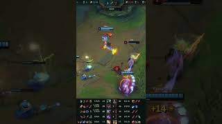 Pure Chaos with Shaco 🤡 | Making Enemies Tilt Hard #shorts