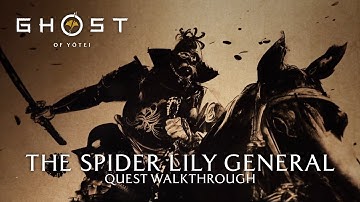 Ghost of Yotei post game - The spider lily general quest walkthrough - How to solve mist valley maze
