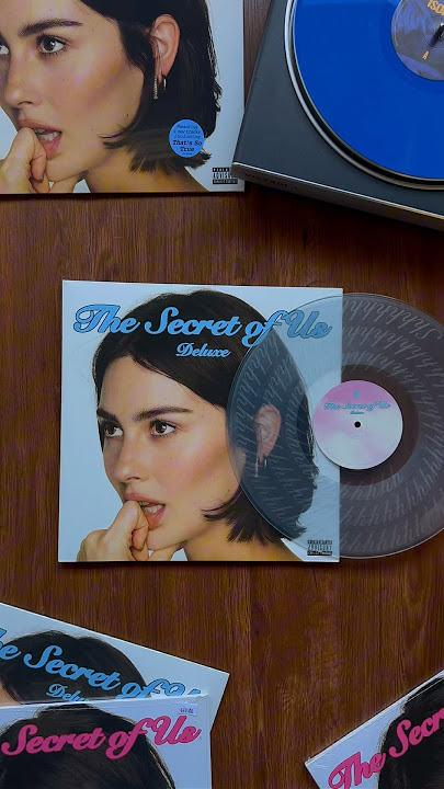 Unboxing The Secret of Us Deluxe Vinyl by Gracie Abrams #gracieabrams #thesecretofus #pop