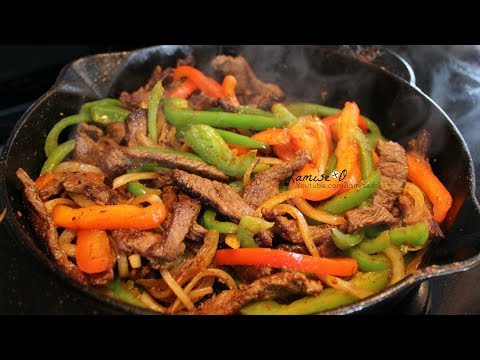 Steak Fajitas Recipe | Beef Fajitas | Episode 193