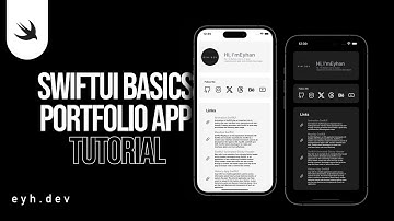 Swift UI Fundamentals: Creating a Portfolio App - Step-by-Step Guide