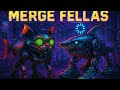 Merge Fellas Robot Brainrot 🧟Gameplay Part 4 ‼️🔥 #mergefellas 