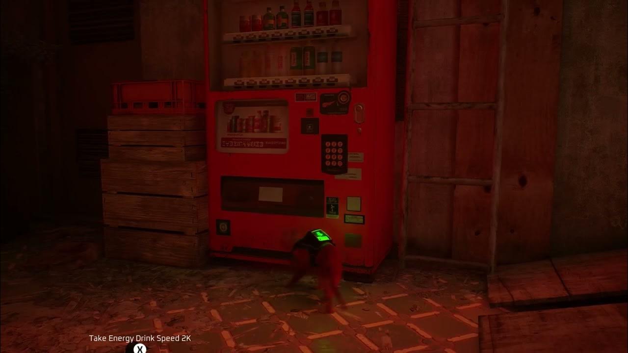 Stray Vending Machine YouTube