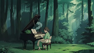 Healing music: beautiful piano performance