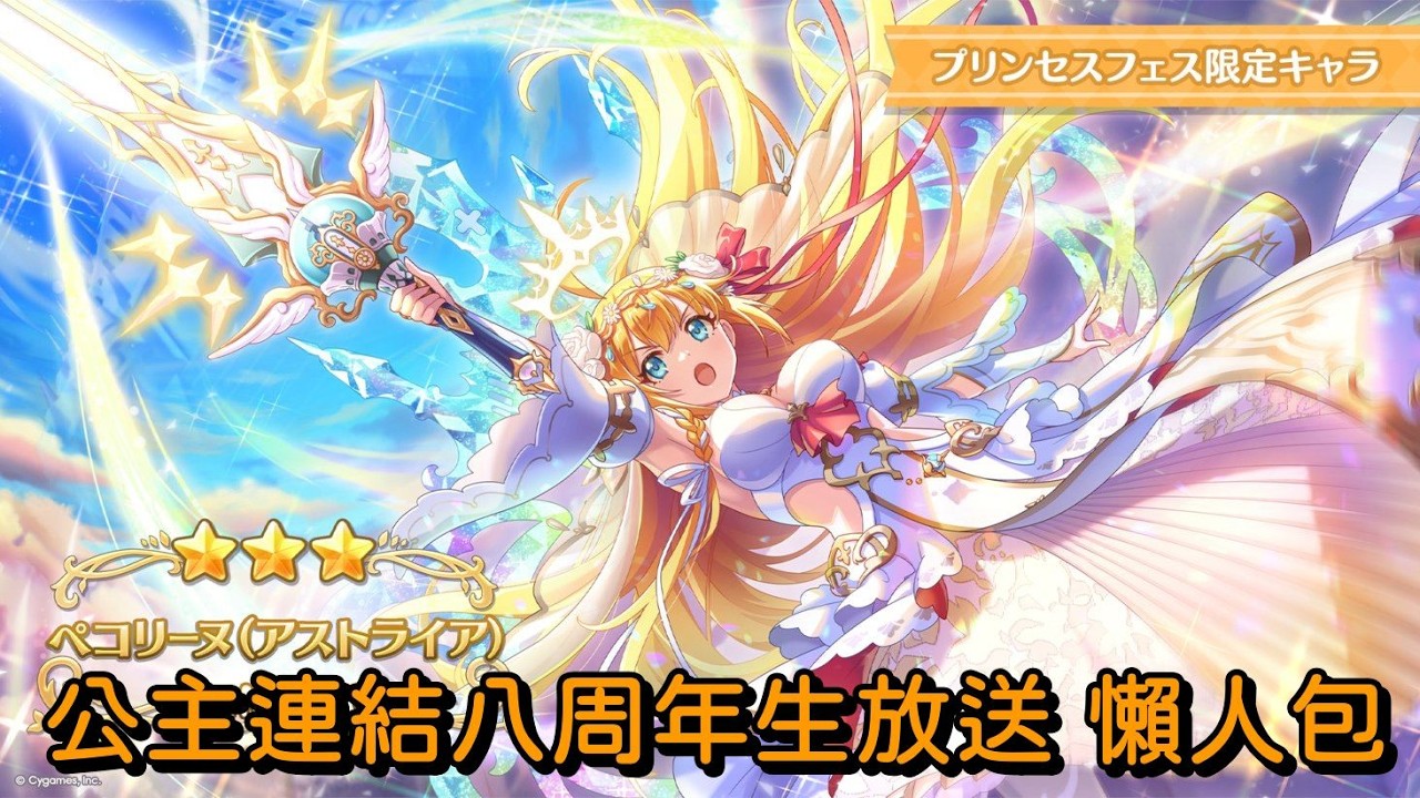 Princess Connect! Re:Dive 8th Anniversary Live Broadcast Summary
