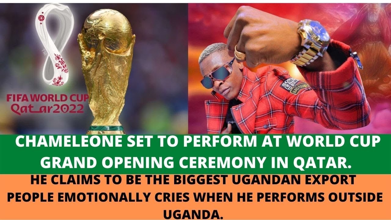 Dr Jose Chameleone is set to perform at world cup opening ceremony in Qatar.